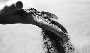 dust-from-hand